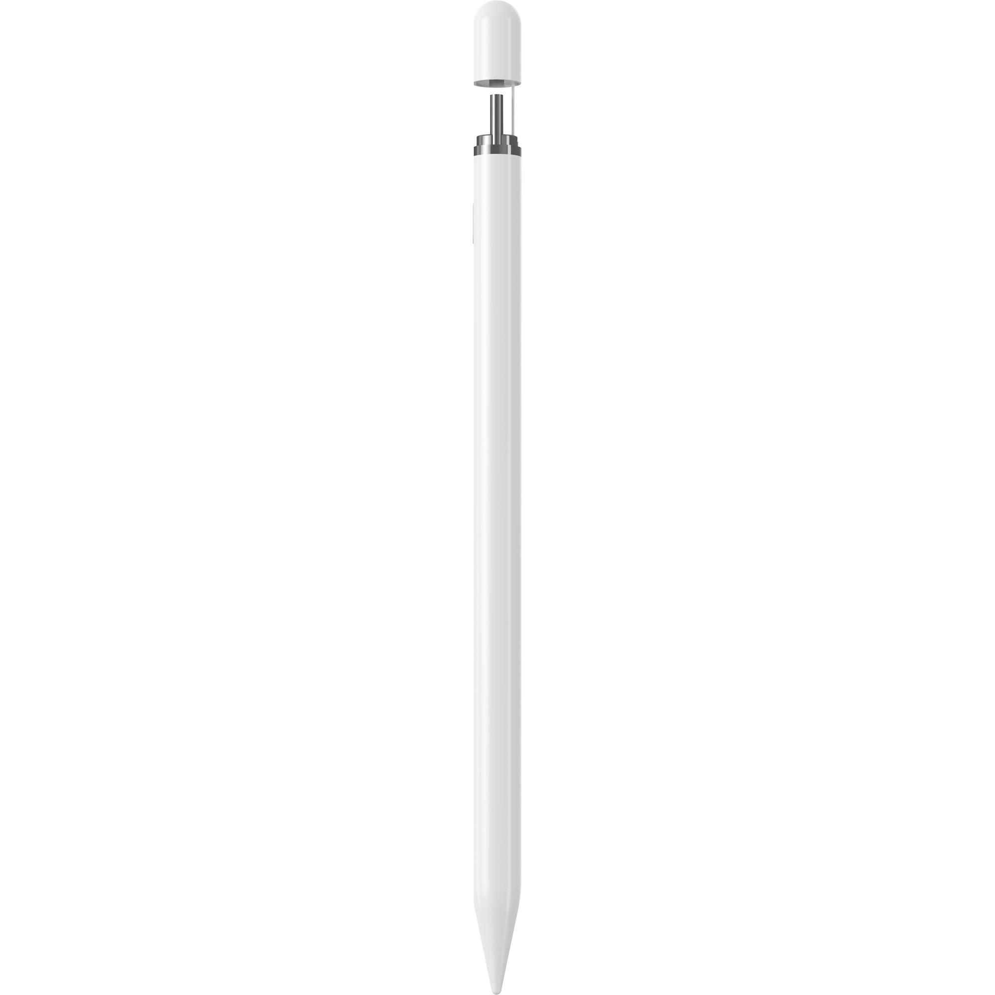 InLine® Stylus, Tabletstift für Apple iPads, mit Akku, USB-C, weiß