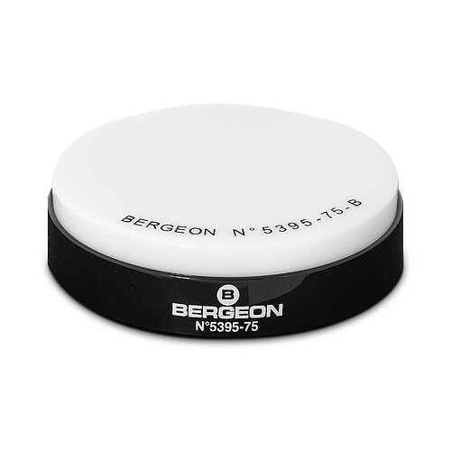 Bergeon 5395-75-B Einschalungskissen & Montagekissen - Gel75 mm - weiß