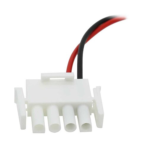 Akkupack NiMH 7,2V 4500mAh L1x6 Baby C mit 400mm Kabel und Stecker Akkupack NiMH 7,2V 4500mAh L1x6 Baby C mit 400mm Kabel und Stecker