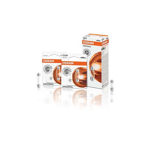 10W 36mm Soffitte Faltschachtel 12V Original OSRAM