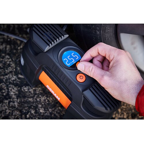 TYREinflate 830 Reifenpumpe für große Fahrzeuge mit Kabel 2 Jahre Garantie OSRAM