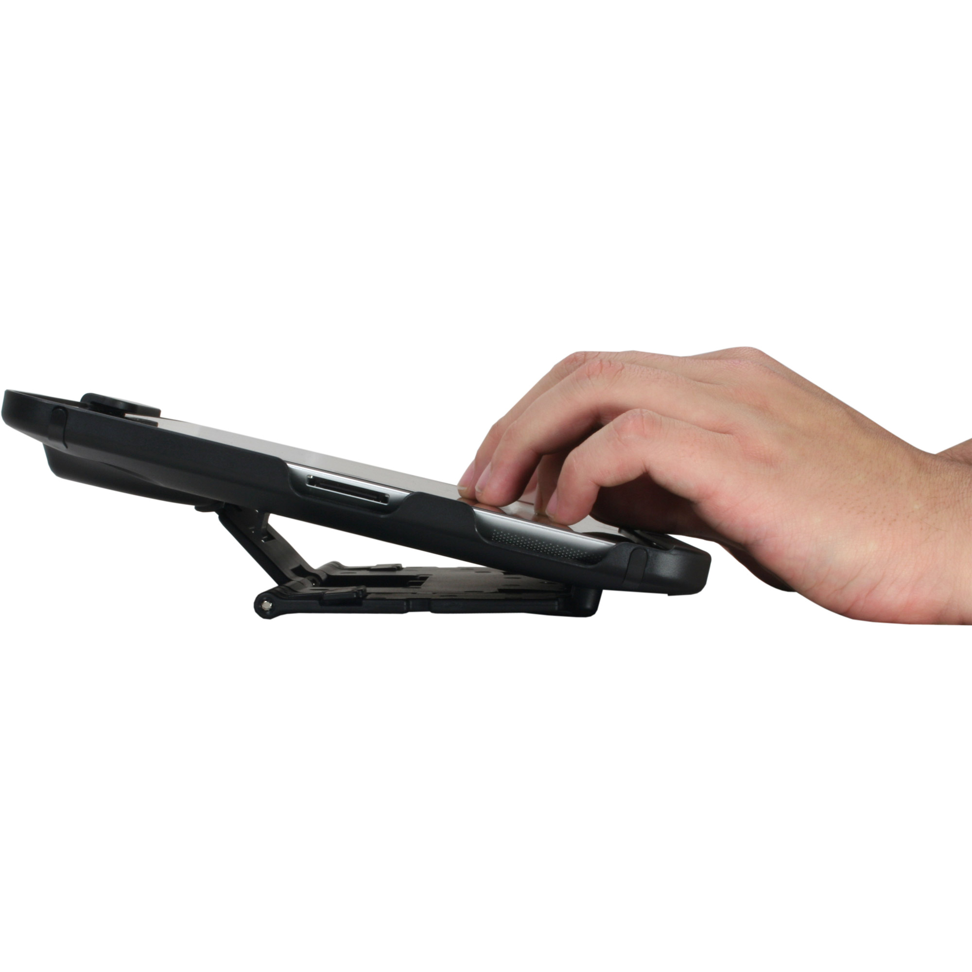 Inline® iPad Halter/Case mit Sicherheitsschloss, mit schlüssel, 4,4mm x 2m