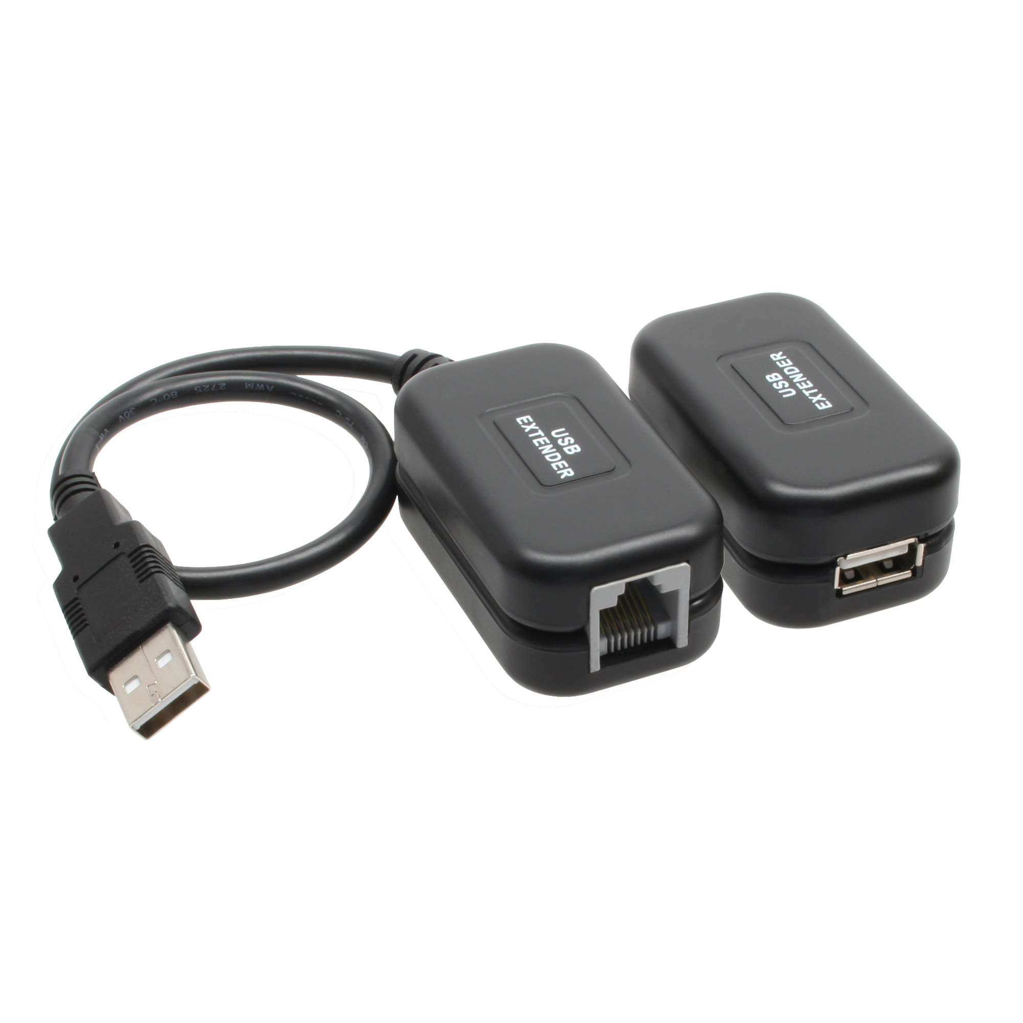 Inline® USB VerLängerung, bis 60m über Netzwerkkabel RJ45 Cat. 5e Inline® USB VerLängerung, bis 60m über Netzwerkkabel RJ45 Cat. 5e