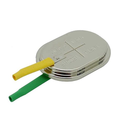 Varta V600HR Knopfzellenakku NiMH 600mAh mit Lötfahnen U-Form Varta V600HR Knopfzellenakku NiMH 600mAh mit Lötfahnen U-Form