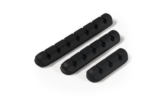 Kabelhalter HOLLYWOOD, 3er-Pack Kabelmanagement / Organizer