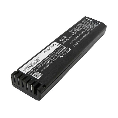 Laptopakku NiMH 7,2V 2100mAh ersetzt Duracell DR17