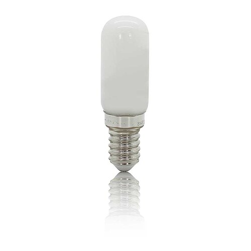BP Filament LED Röhrenlampe E14 1W warm weiß glasiert