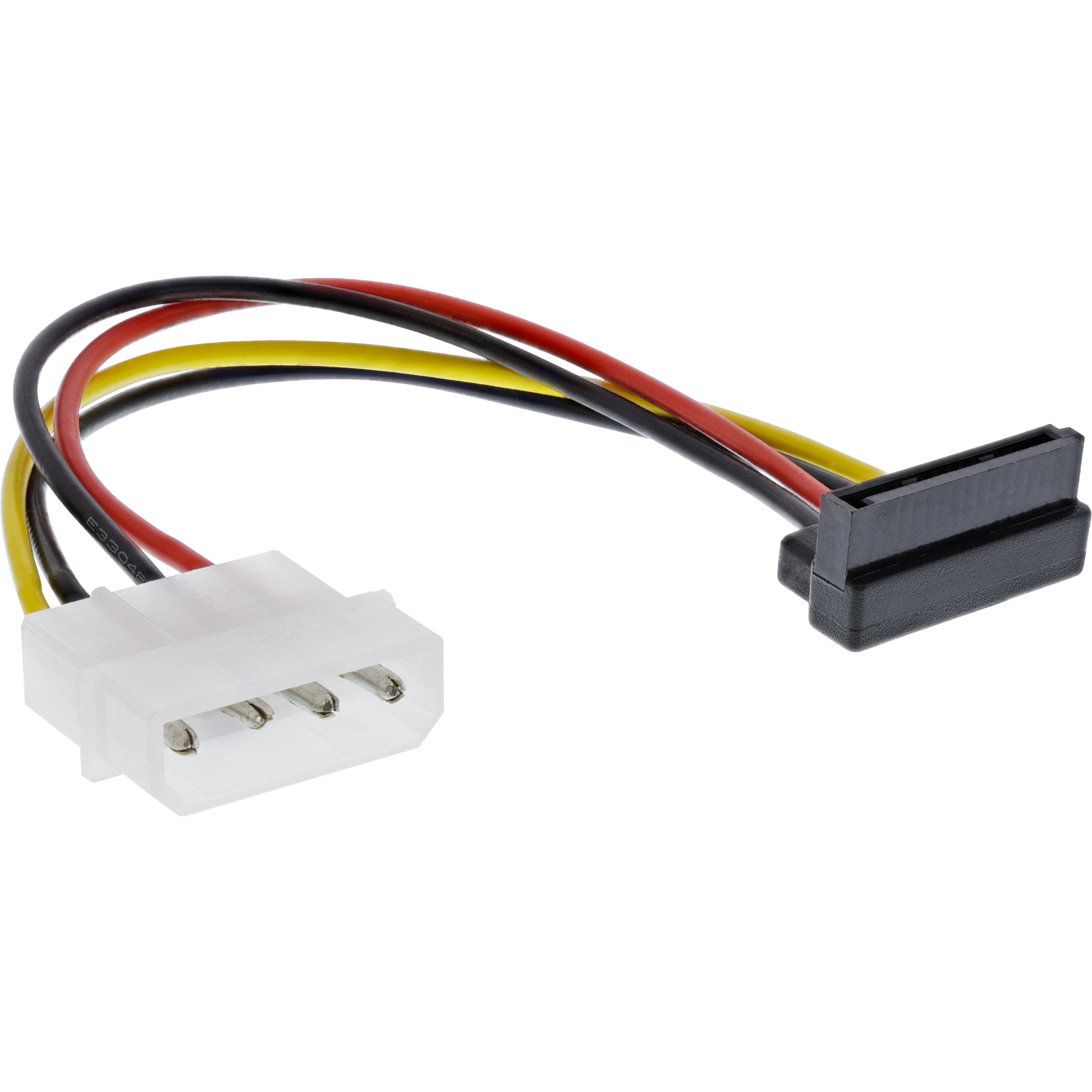 Inline® SATA Stromadap.-Kab, 1x 13,34cm (5,25") BU/15pol SATA ST, nach o. abgew.