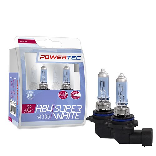 Powertec SuperWhite HB4 12V DUO