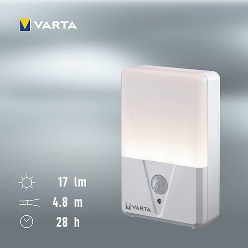 Varta Nachtlicht Motion Sensor 16624 - inkl. Batterien