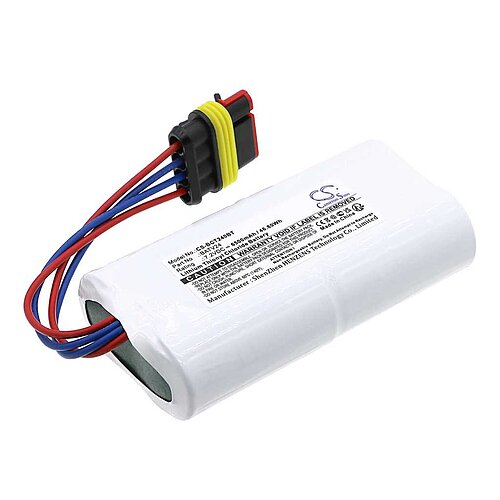 Pufferbatterie LiSoCl2 2x 7,2V / 2x 6500mAh ersetzt Gira 148900 Pufferbatterie LiSoCl2 2x 7,2V / 2x 6500mAh ersetzt Gira 148900
