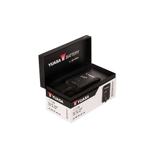 Yuasa YCX1.5 6V/12V 1,5A Ladegerät Yuasa YCX1.5 6V/12V 1,5A Ladegerät