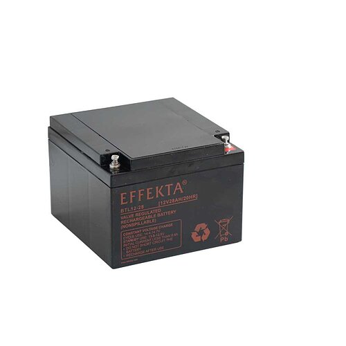 Effekta BTL12-28L 12V 28Ah Longlife Effekta BTL12-28L 12V 28Ah Longlife