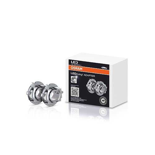 OSRAM Montagehalterung Adapter DA06-1 für NIGHT BREAKER LED H7-LED 2 Stück