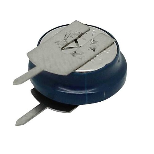 Varta V40H Knopfzellenakku NiMH 40mAh mit Printanschluß +- Varta V40H Knopfzellenakku NiMH 40mAh mit Printanschluß +-