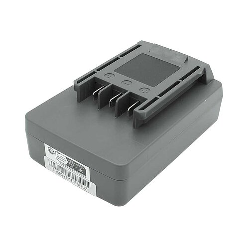 Gartengeräteakku LiIon 18V 2,0Ah ersetzt Wolf Garten Li-ion Power Pack 5