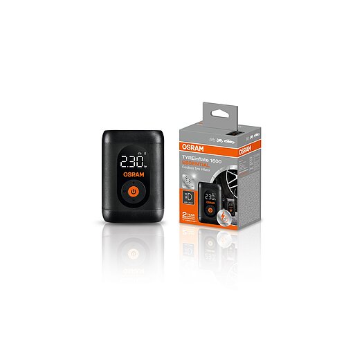 TYREinflate 1600 ESSENTIAL Reifenpumpe wiederaufladbar 1St. OSRAM