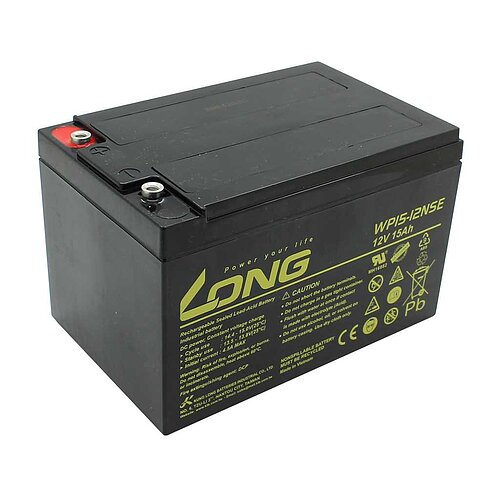 Kung Long WP15-12NSE 12V 15Ah zyklenfest