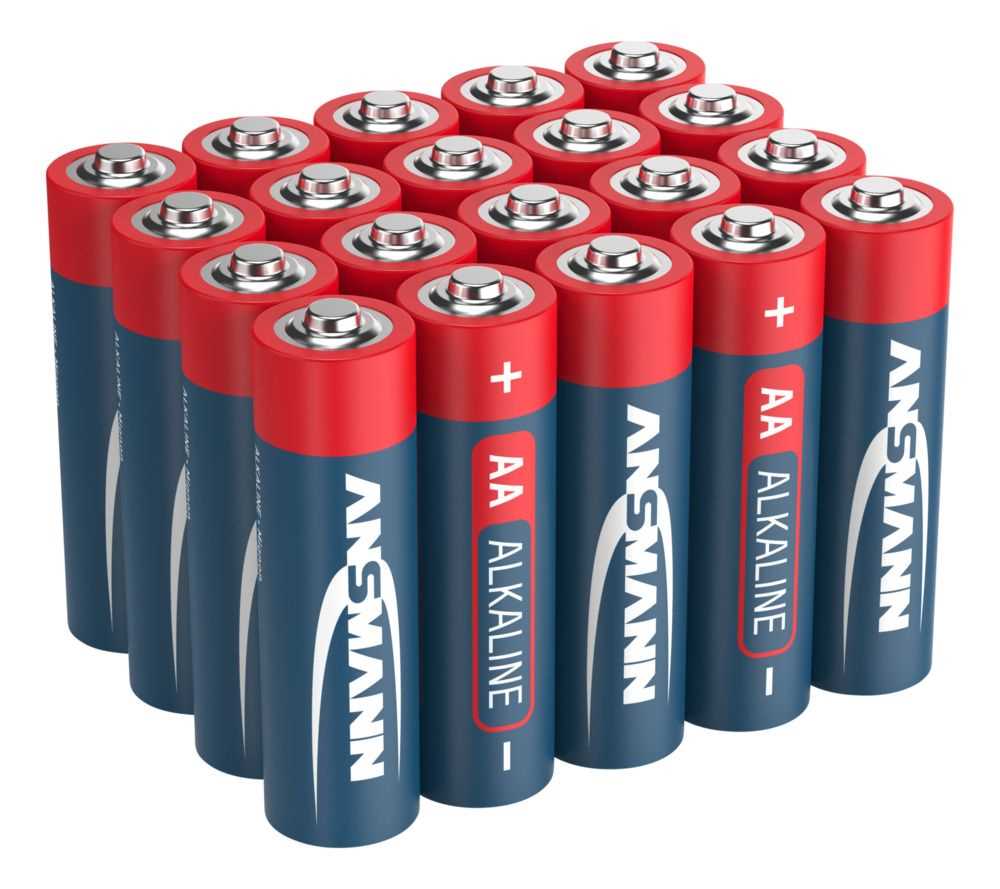 Ansmann Red AA Mignon LR6 Alkaline Batterien - 20er Box Ansmann Red AA Mignon LR6 Alkaline Batterien - 20er Box