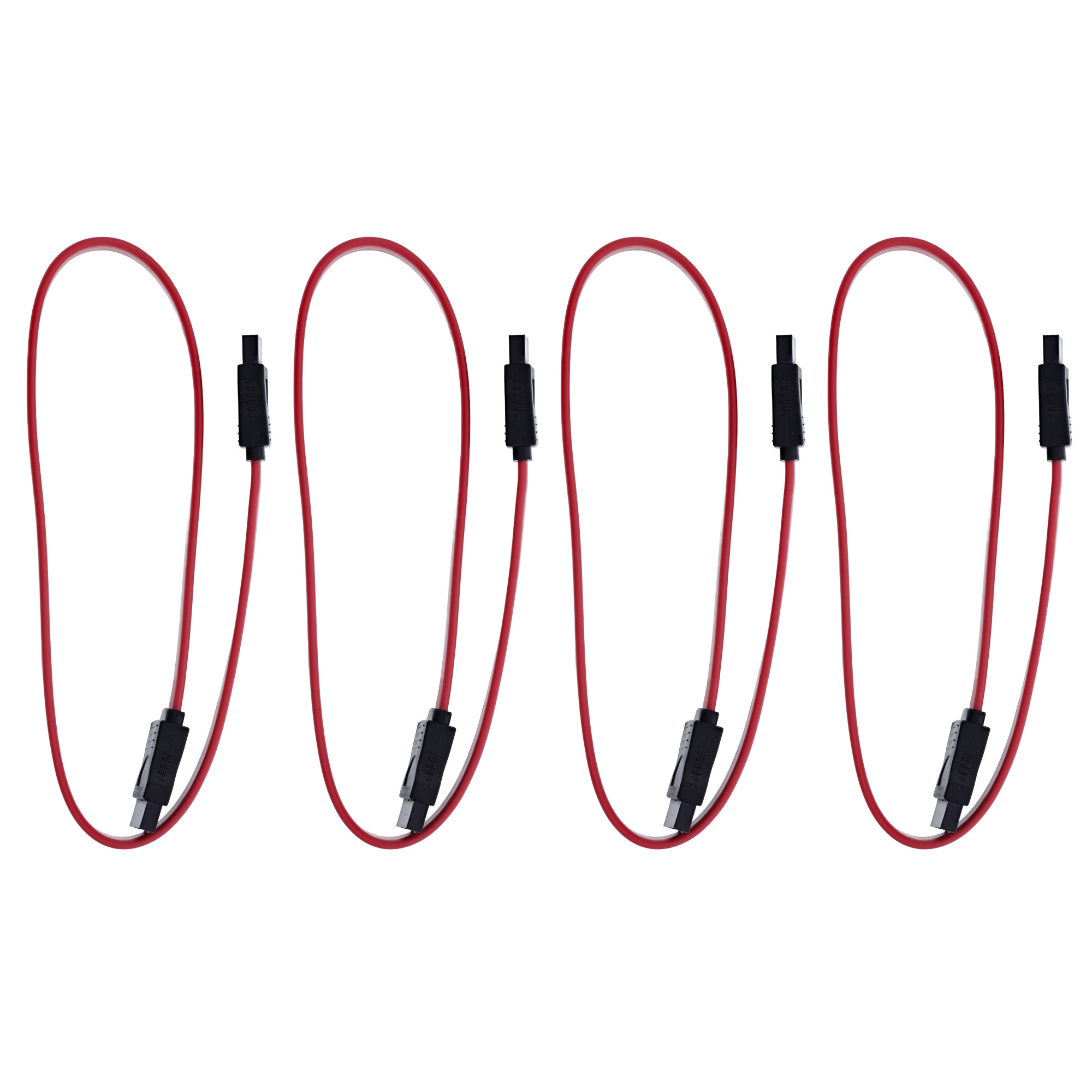 InLine® Schnittstellenkarte M.2 Key B+M zu 4x SATA Stecker, RAID, HyperDuo