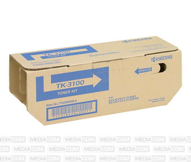lasertoner tk 3100 schwarz