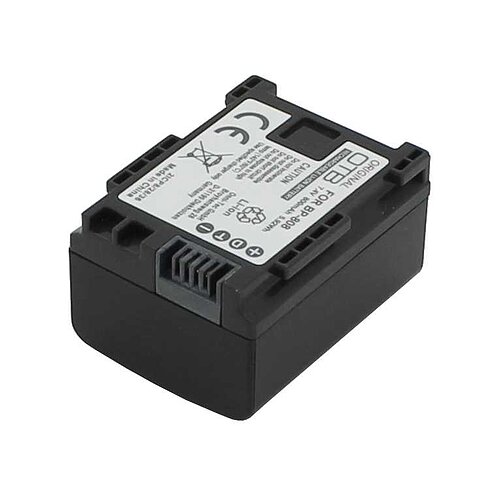 Digicam-Akku LiIon 7,4V 800mAh ersetzt Canon HF S200 Digicam-Akku LiIon 7,4V 800mAh ersetzt Canon HF S200