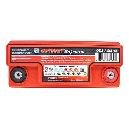 Enersys Odyssey PC680 12V 16Ah Enersys Odyssey PC680 12V 16Ah