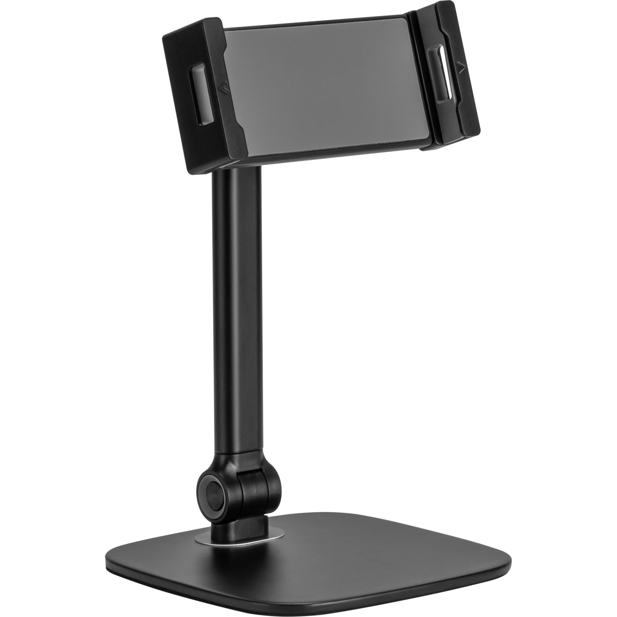 Inline® Tablet Tischhalterung mit Standfuß, bis 12,9", schwarz