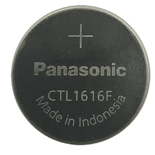 Casio Lithium Akku Knopfzelle CTL 1616 ohne Lötfahne - 2,4V Casio Lithium Akku Knopfzelle CTL 1616 ohne Lötfahne - 2,4V