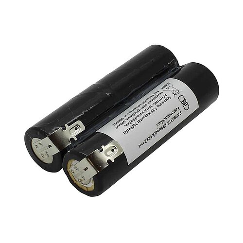 Akkupack NiMH 4,8V 2000mAh L2x2 mit Fastonanschluss
