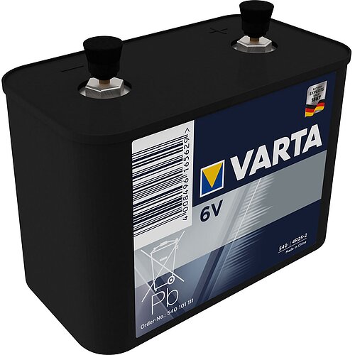 Varta 540 Spezialbatterien Alkaline Batterie - 4R25 6V