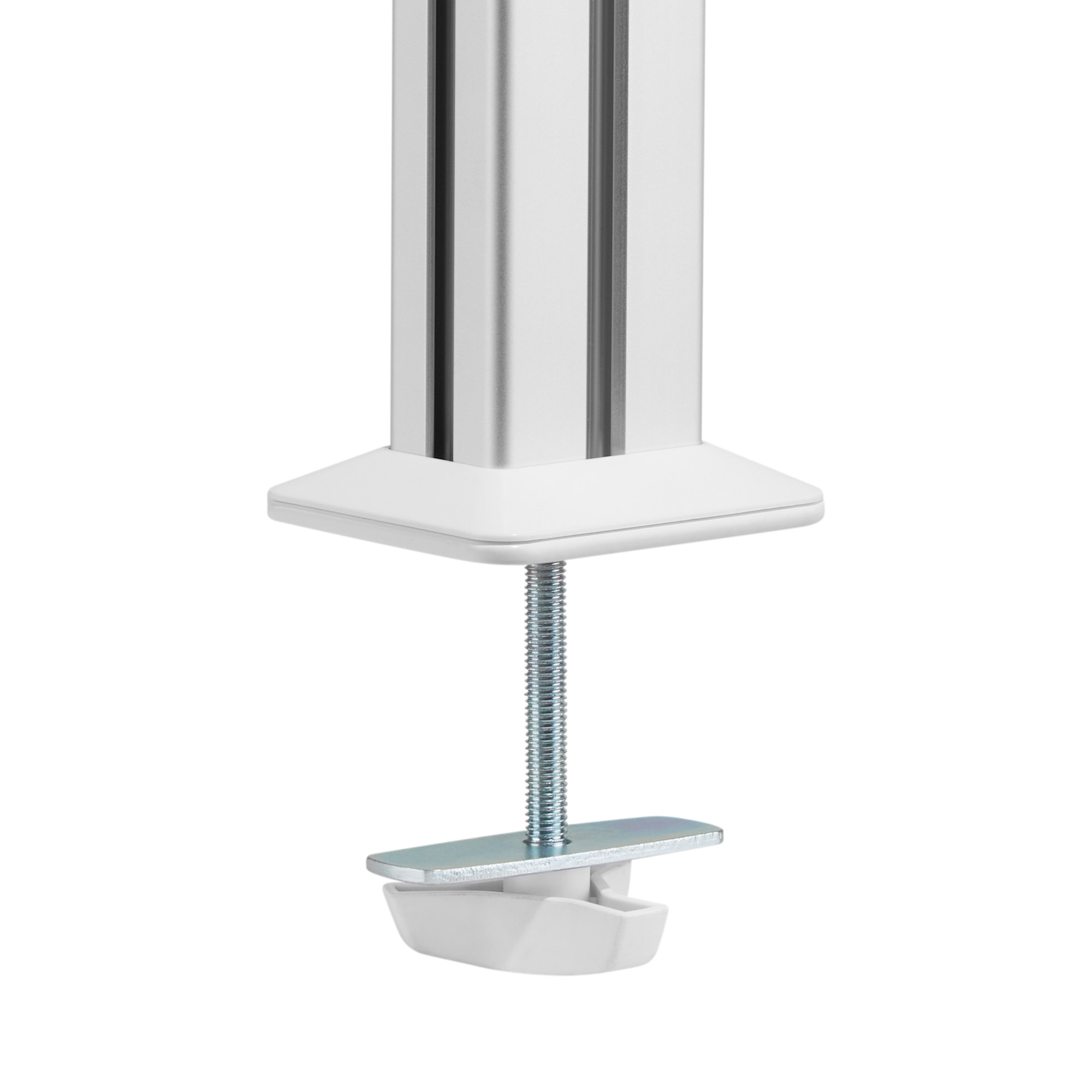 Inline® Slatwall Befestigungssäulen Aluminium, für Tischhalterung Panel, 2er Set