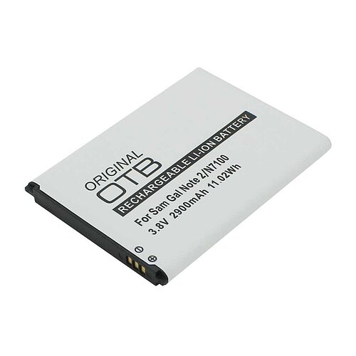 Handyakku LiIon 3,7V 2900mAh ersetzt Samsung GT-N7108D Handyakku LiIon 3,7V 2900mAh ersetzt Samsung GT-N7108D
