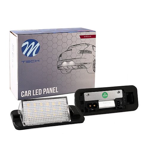 LED Kennzeichenbeleuchtung BMW E36 LD-3528