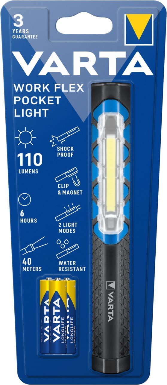 Varta Work Flex Pocket Light 17647 - inkl. Batterien