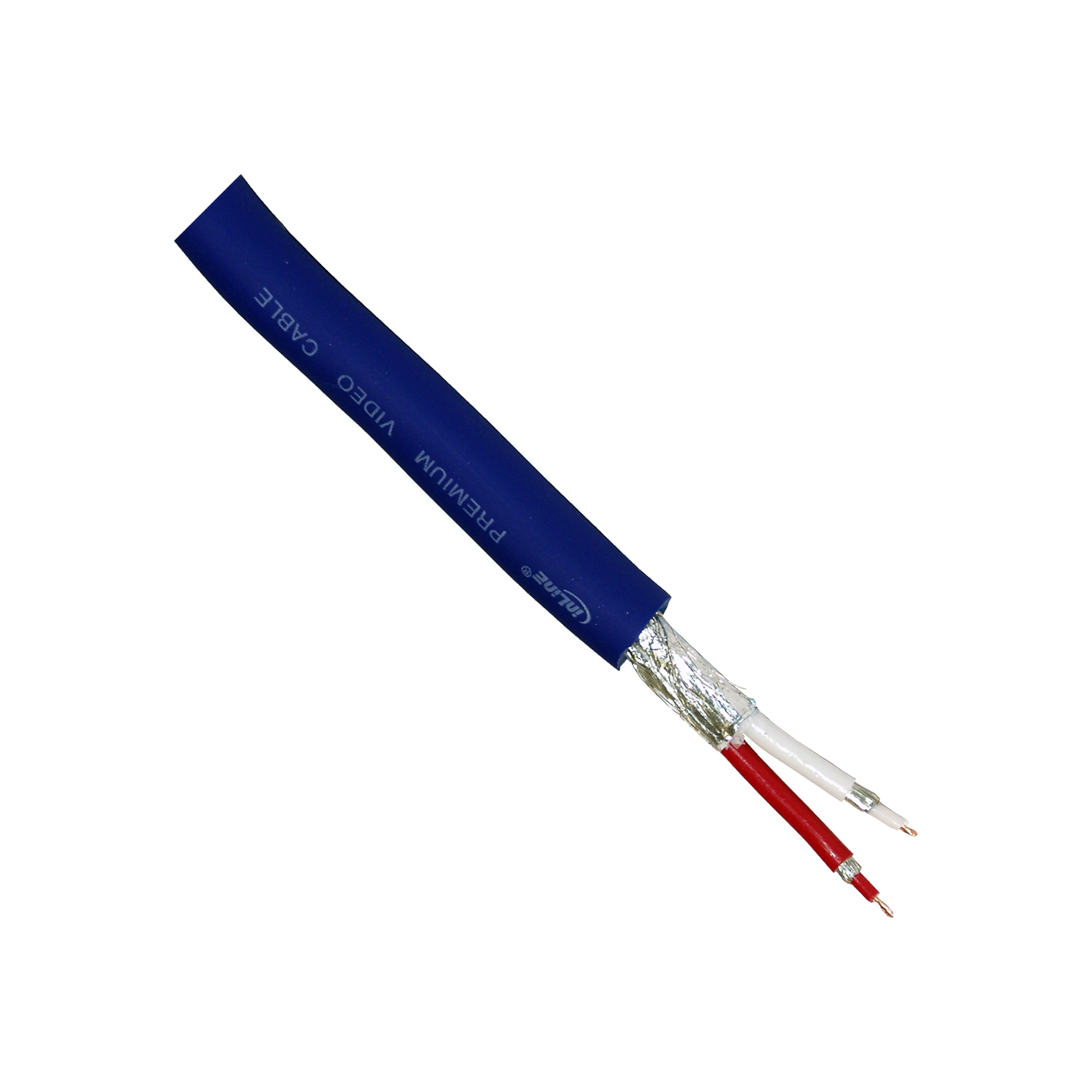 15m - Inline® S-VHS Kabel, PREMIUM, vergoldete Stecker, 4pol mini DIN ST / ST