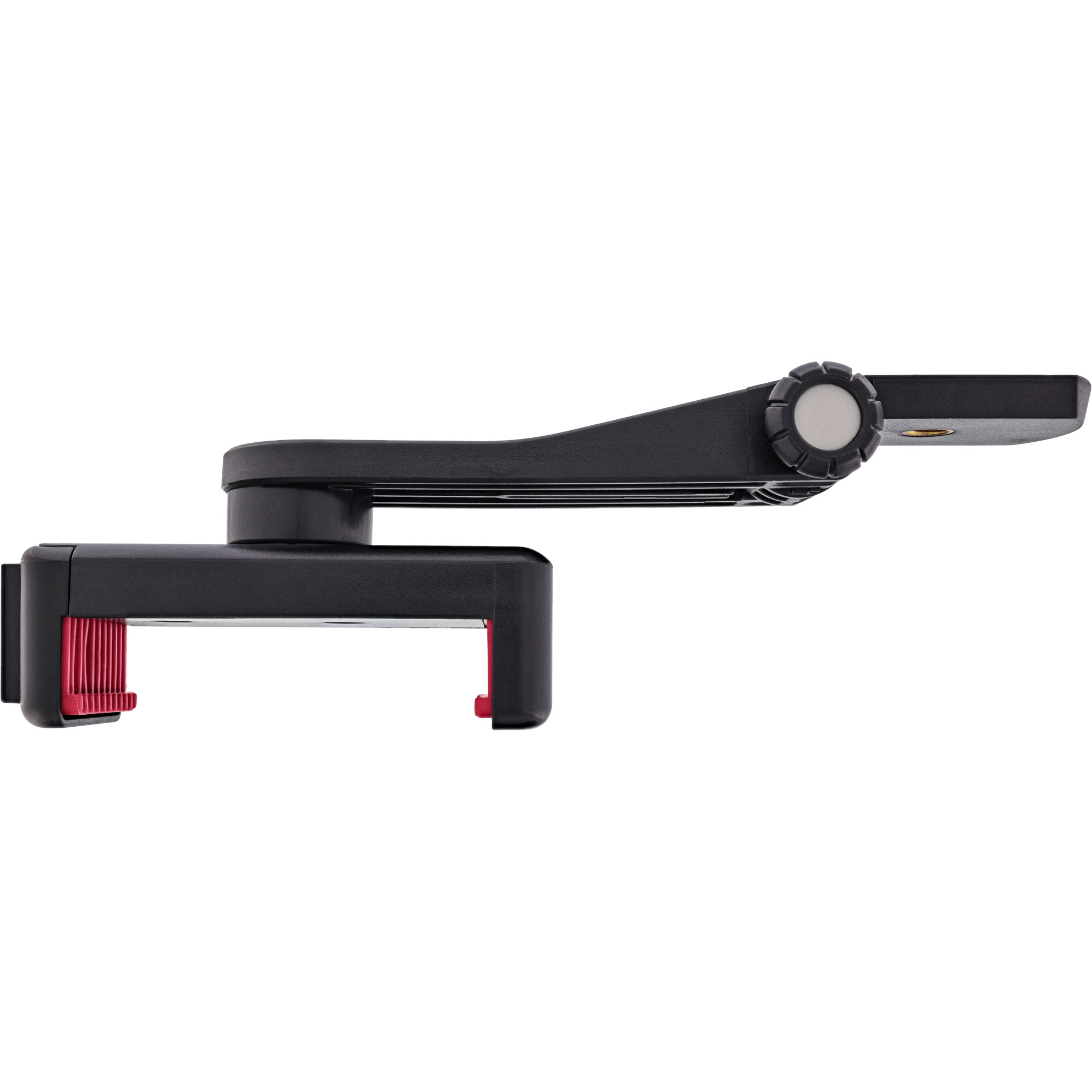 InLine® Smartphone Halterung, 5585mm, 1/4" Gewinde & Kaltschuh, schwarz