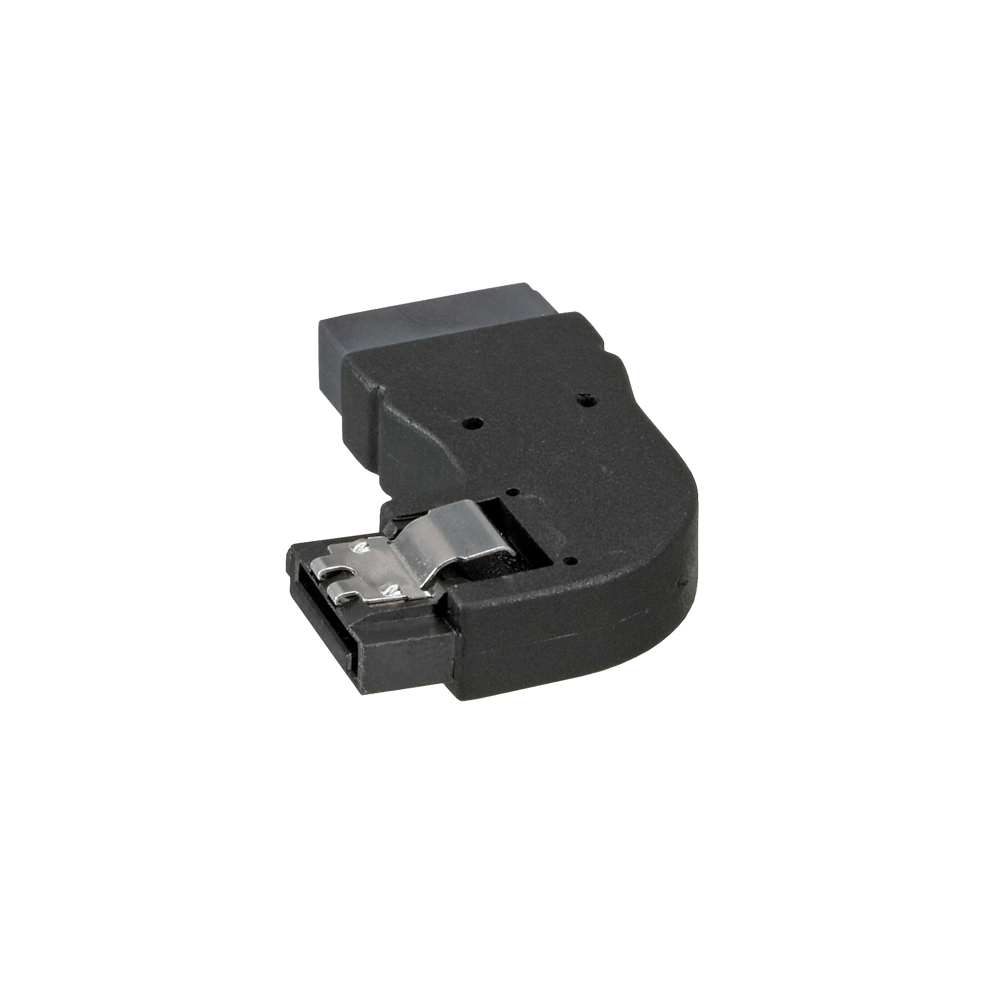 Inline® SATA Adapter Stecker / Buchse, gewinkelt rechts