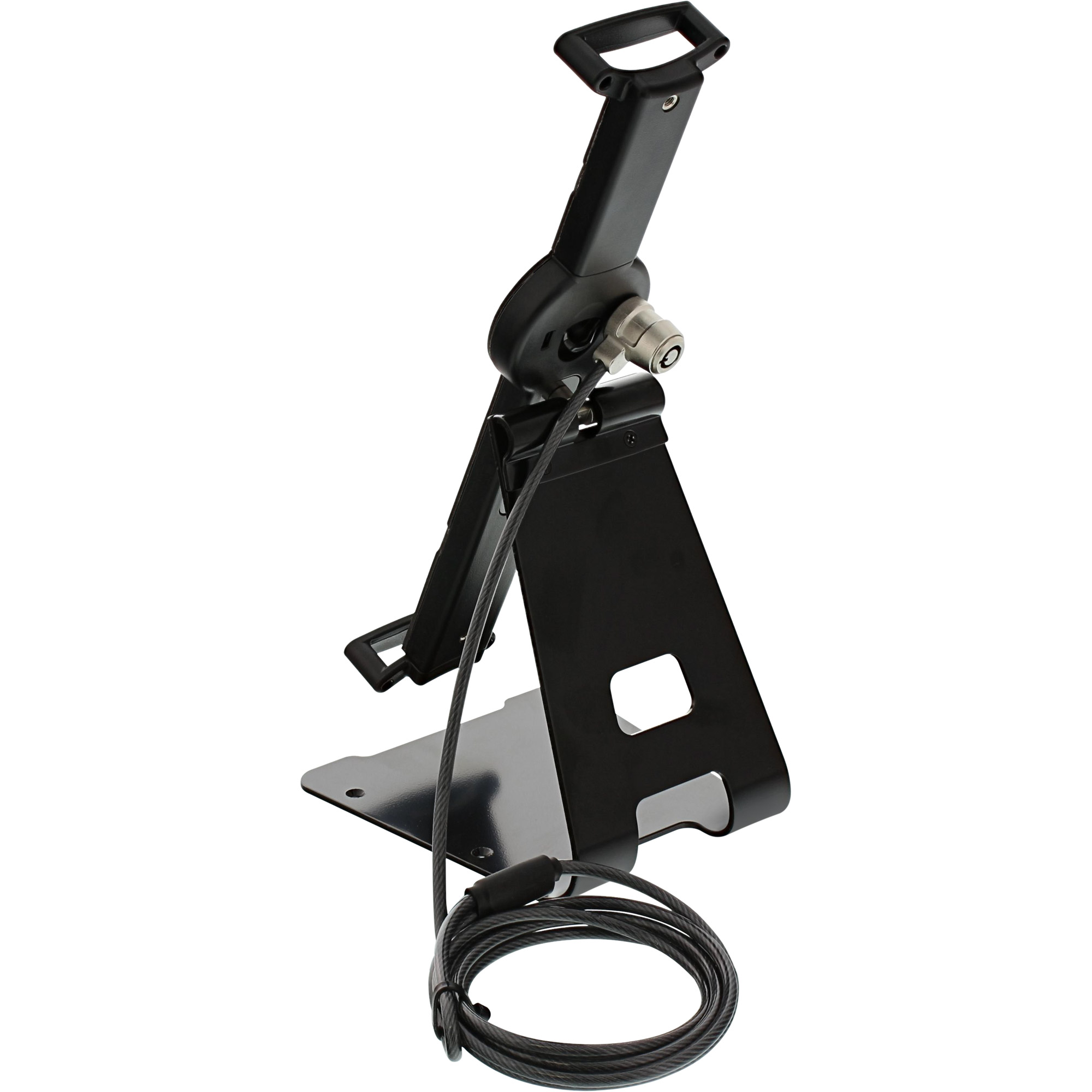 Inline® Tablet Halter universell 10"-13" mit Sicherheitsschloss 1,5m