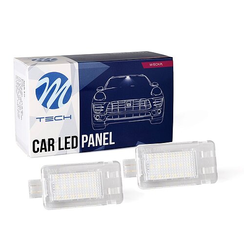 LED Gepäckraumbeleuchtung VOLVO 18SMD