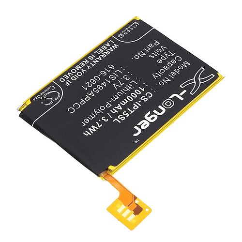 MP3-Akku LiPoly 3,7V 1000mAh passend für Apple iPod Touch 5 MP3-Akku LiPoly 3,7V 1000mAh passend für Apple iPod Touch 5