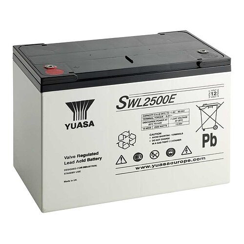 Yuasa SWL2500E 12V 93,6Ah 2940W Yuasa SWL2500E 12V 93,6Ah 2940W