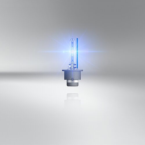 OSRAM D2S 12V+24V 35W P32d-2 XENARC COOL BLUE INTENSE NextGen. 6200K +150%