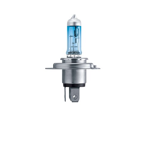 Philips H4 12V 60/55W P43t WhiteVision Ultra 4200K 2 Stück + 2x W5W
