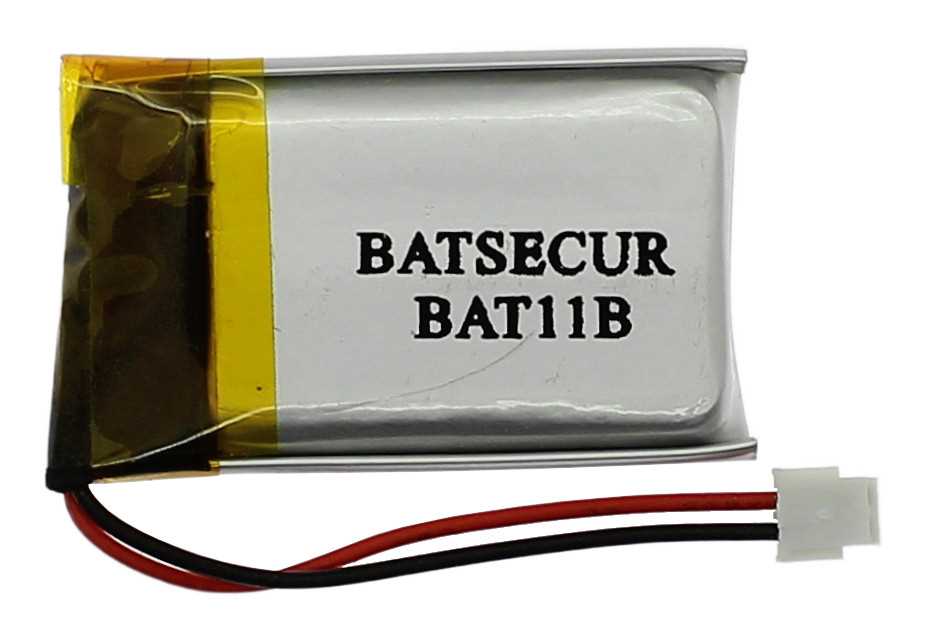 Pufferbatterie LiPoly 3,6V 270mAh ersetzt DAITEM BATLi11 Pufferbatterie LiPoly 3,6V 270mAh ersetzt DAITEM BATLi11