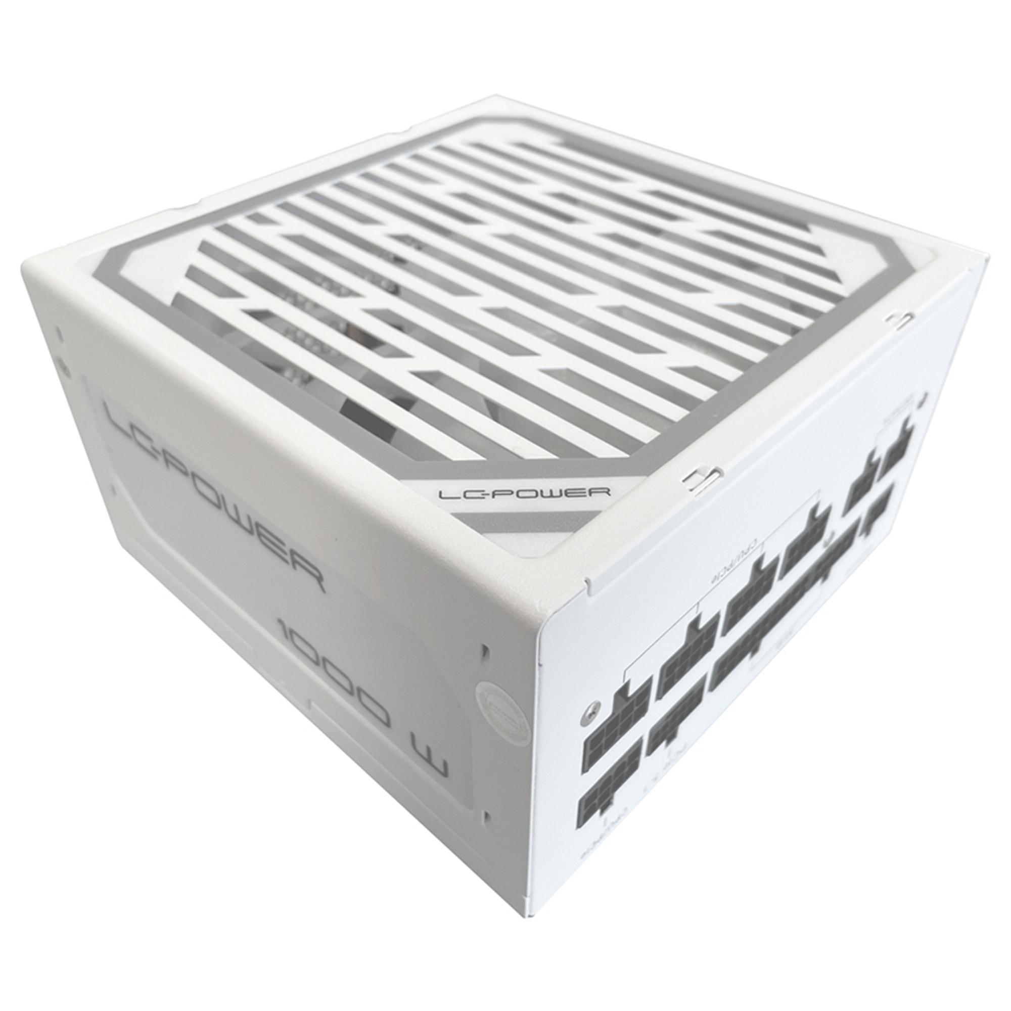 LC-Power LC1000MW V3.1, ATX-Netzteil Super Silent Modular, 1000W, 80 PLUS GOLD