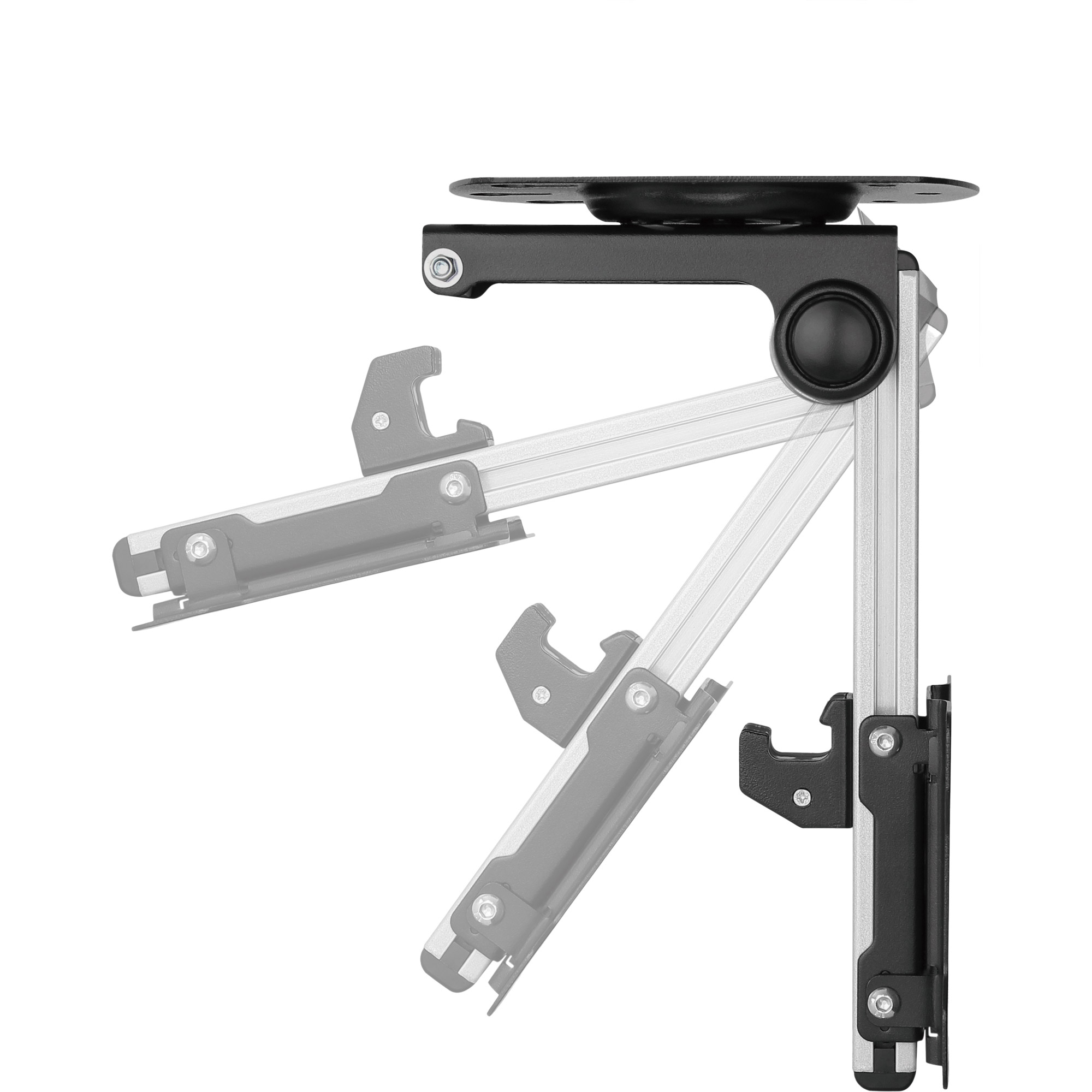 Inline® Unterschrank-Halterung, für Monitore bis 68cm (27"), bis 20kg