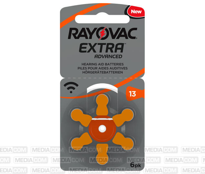 Batterie Zinc Air, 13, 1.4V Batterie Zinc Air, 13, 1.4V