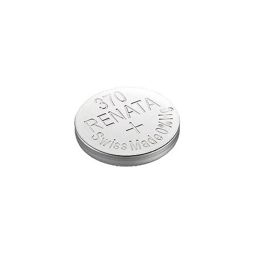 5x Renata SR920W SR69 370 Silberoxid Batterie 1,55 V