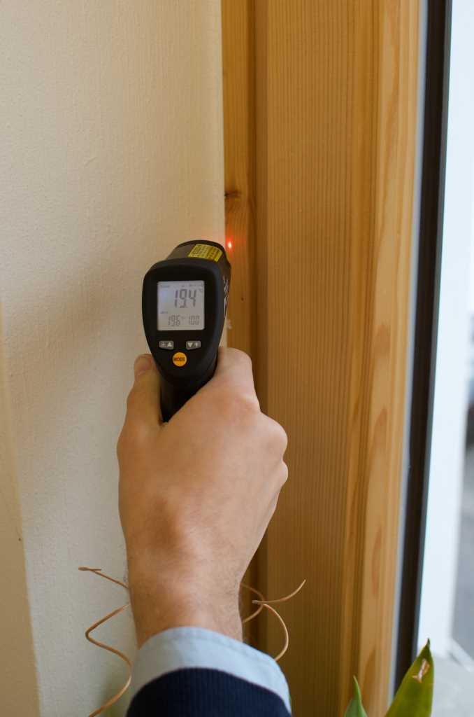 ScanTemp 485 Infrarot-Thermometer 31.1124